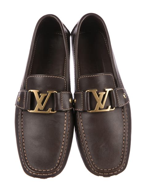 louis vuitton drivers shoes|Louis Vuitton driving loafer.